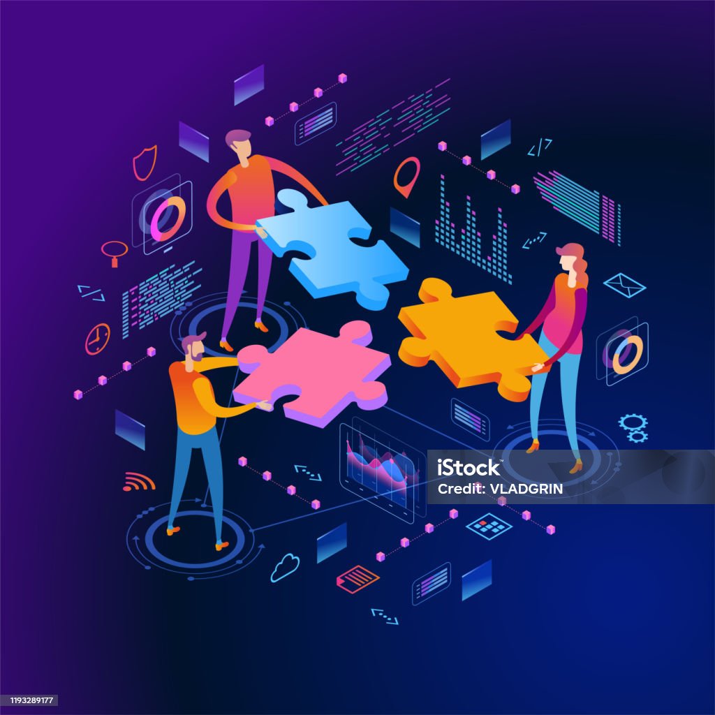 Sysolution Banner Solutions Web Banner Stock Illustration - Download Image Now ...