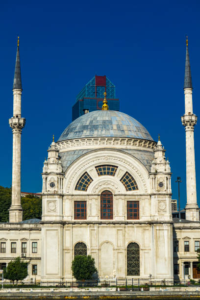 istock Ortakoy Mosque on the Bosphorus in Istanbul, Turkey 1193291791