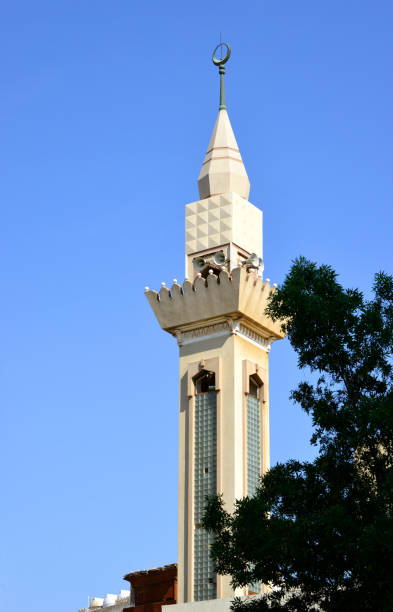 istock Basha Mosque minaret, Al Balad, Jeddah, Saudi Arabia 1193292054