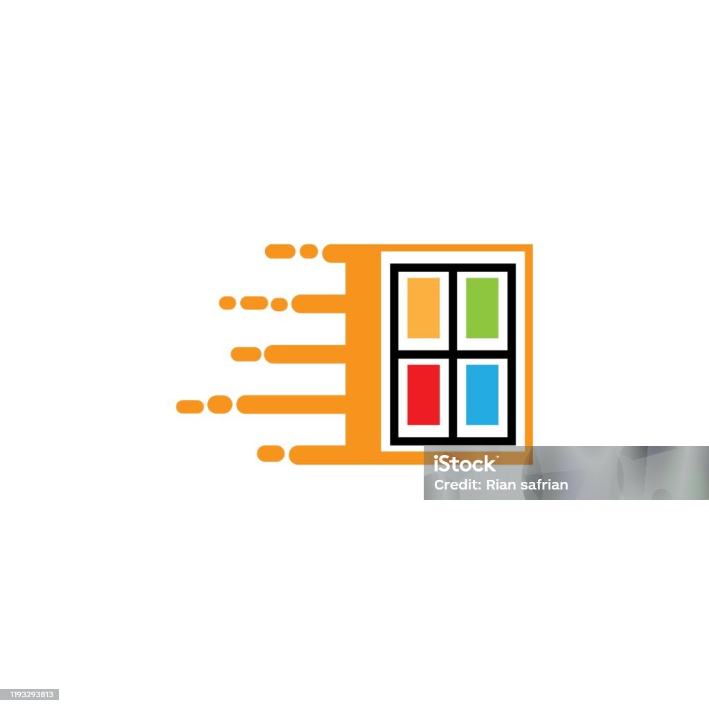 Window Template Vector Stock Illustration - Download Image Now ...