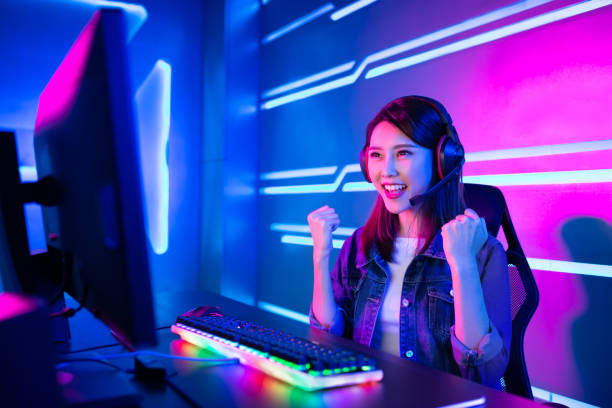 istock cyber sport gamer win game 1193297556