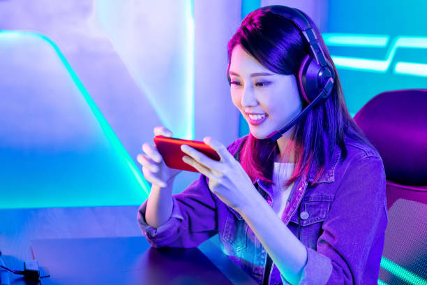 istock cybersport gamer win the game 1193297641