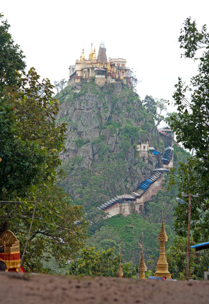istock Popa pinnacle, Bagan, Mandalay region, Mynamar 1193298574