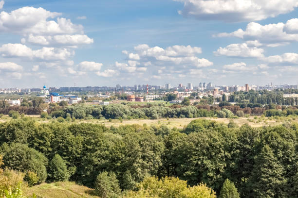 istock Moscow. Panorama of District Pechatniki 1193298839