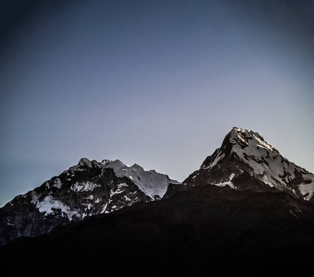 istock Scenic View of Himalayas over Snow-covered Mountains 1193299045