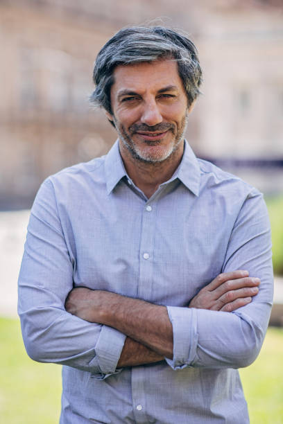 istock Portrait of a modern mature man 1193299727