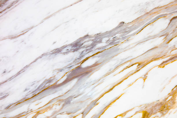 White marble background with natural gold stripe for elegant design