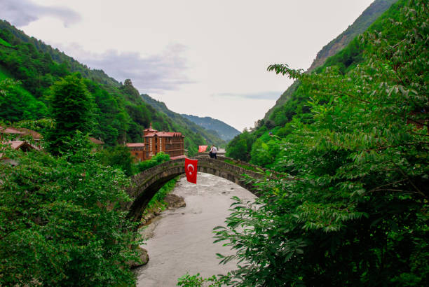 istock Rize, Turkey Black Sea Coast, Middle East 1193301445