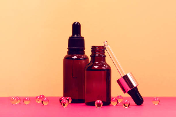 istock Face serum with hyaluronic acid 1193303378