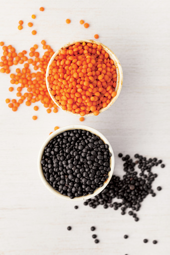 Red Lentil, Abundance, Antioxidant, Barley,food,raw food,vegetarian food,Black lentils,Dried Food, Food and Drink,