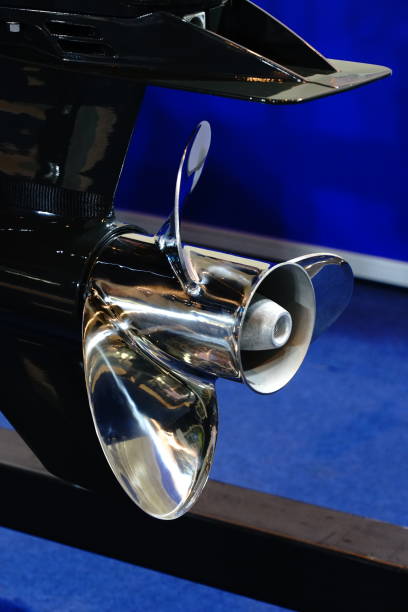 istock Close-up of propeller on boat 1193306128