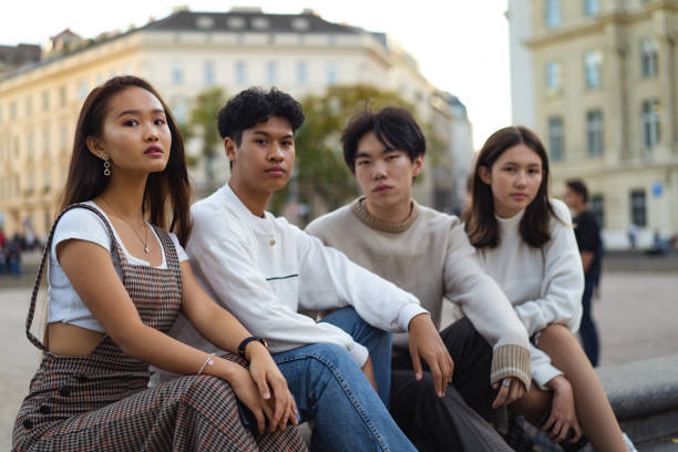 istock Portrait of Asian teens 1193306647