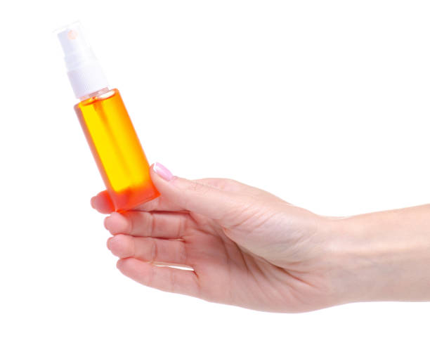 istock Antibacterial spray for hands antiseptic for hands 1193312310