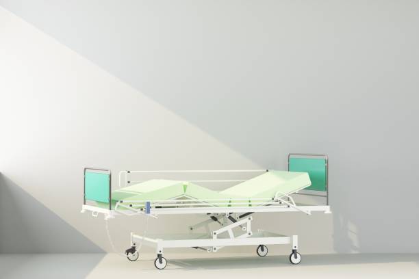 istock hospital bed is lit by ray of sunlight 1193313380