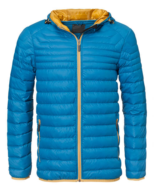 istock Men's coat outdoor on mannequin with clipping path 1193313429