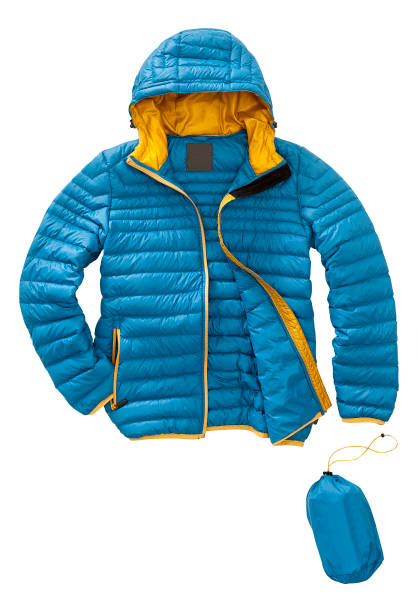 istock Men's coat outdoor on mannequin with clipping path 1193313430