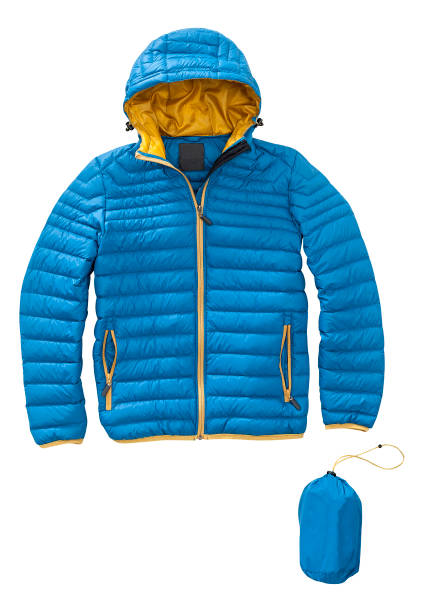 istock Men's coat outdoor on mannequin with clipping path 1193313431