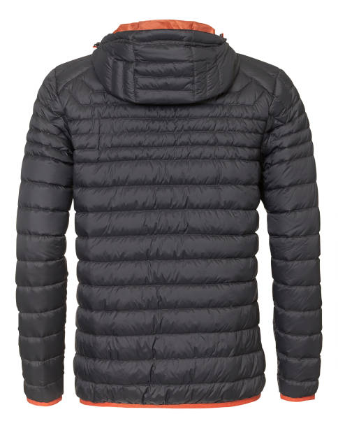 istock Men's coat outdoor on mannequin with clipping path 1193313436