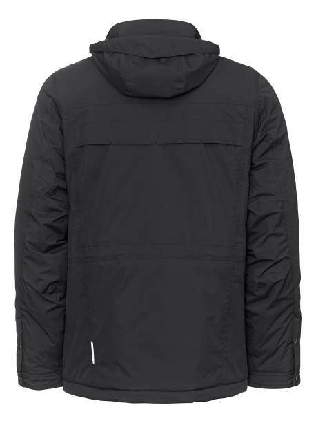 istock Men's coat outdoor on mannequin with clipping path 1193313440