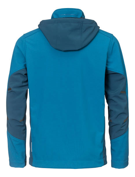istock Men's coat outdoor on mannequin with clipping path 1193313476