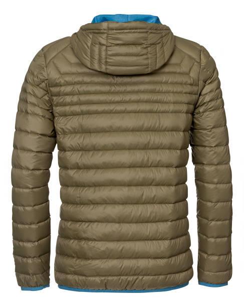 istock Men's coat outdoor on mannequin with clipping path 1193313501