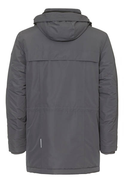 istock Men's coat outdoor on mannequin with clipping path 1193313504