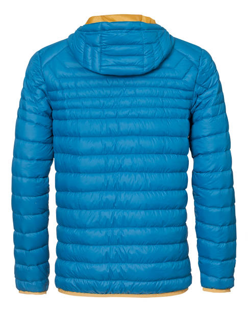 istock Men's coat outdoor on mannequin with clipping path 1193313506