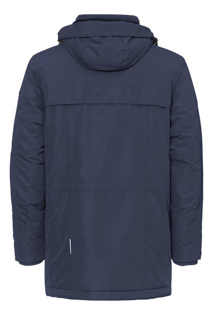 istock Men's coat outdoor on mannequin with clipping path 1193313527