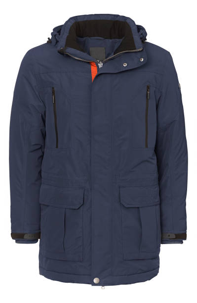 istock Men's coat outdoor on mannequin with clipping path 1193313529