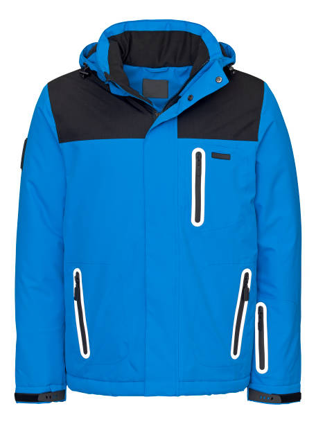 istock Men's coat outdoor on mannequin with clipping path 1193313538