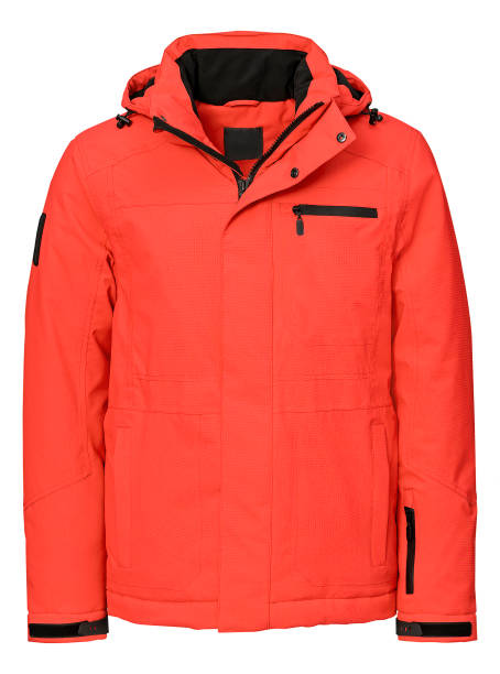 istock Men's coat outdoor on mannequin with clipping path 1193313547