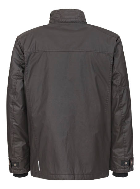 istock Men's coat outdoor on mannequin with clipping path 1193313563