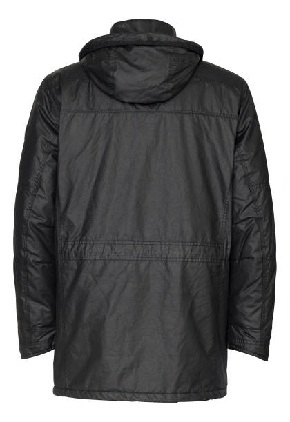 istock Men's coat outdoor on mannequin with clipping path 1193313581