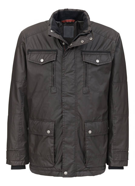 istock Men's coat outdoor on mannequin with clipping path 1193313587