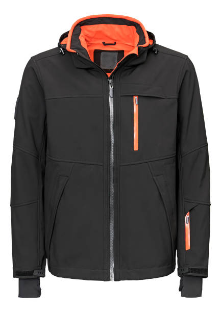 istock Men's coat outdoor on mannequin with clipping path 1193313588