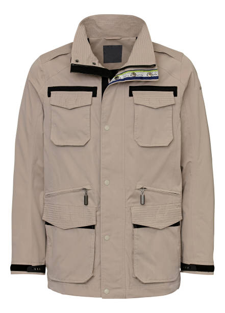 istock Men's coat outdoor on mannequin with clipping path 1193313617