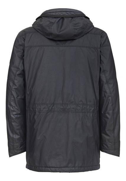 istock Men's coat outdoor on mannequin with clipping path 1193313623