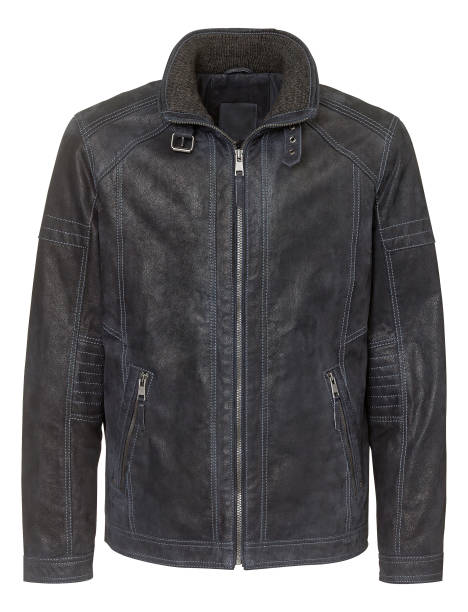 istock Men's coat outdoor on mannequin with clipping path 1193313630