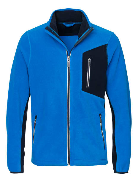 istock Men's coat outdoor on mannequin with clipping path 1193313644