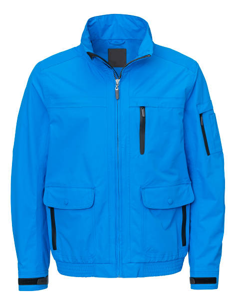 istock Men's coat outdoor on mannequin with clipping path 1193313665