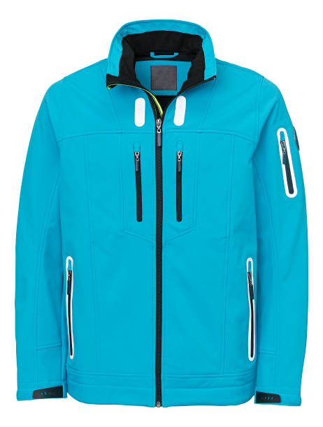 istock Men's coat outdoor on mannequin with clipping path 1193313682