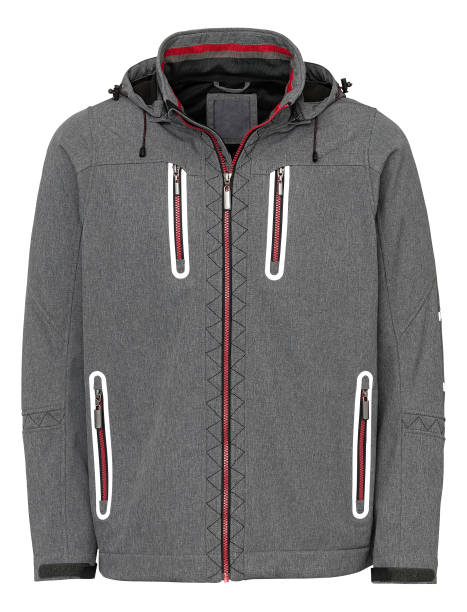 istock Men's coat outdoor on mannequin with clipping path 1193313684