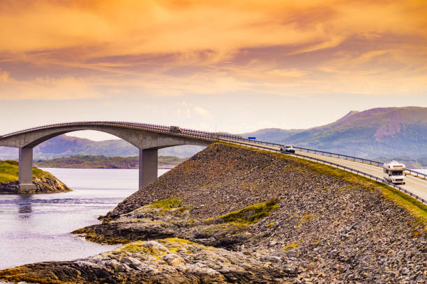 istock The Atlantic Road in Norway 1193316488