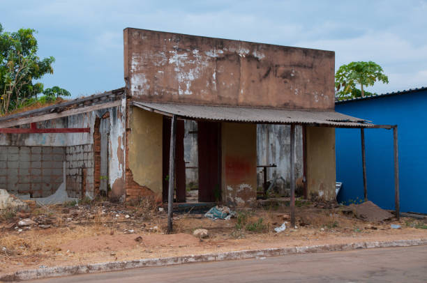 istock abandoned building in small town 1193324121
