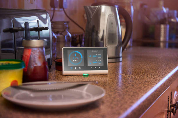 istock Smart meter in kitchen of home 1193325604