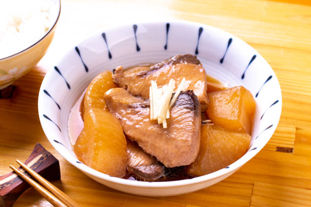 Buri daikon Buri daikon dikon radish stock pictures, royalty-free photos & images