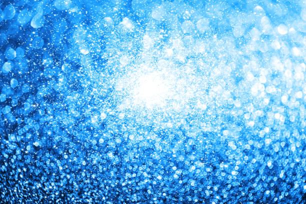 istock Sparkling blue classic color background. 1193329620