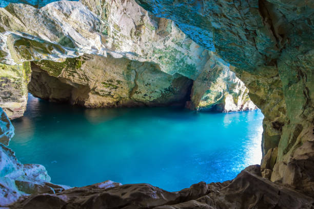 istock Karst cave Rosh-a-Nikra 1193331061