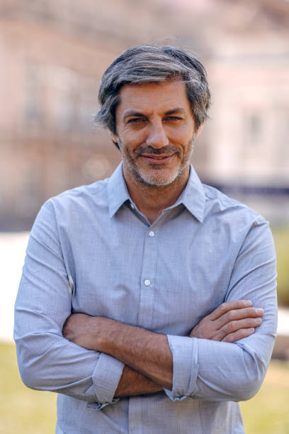 istock Handsome and confident mature businessman 1193336951