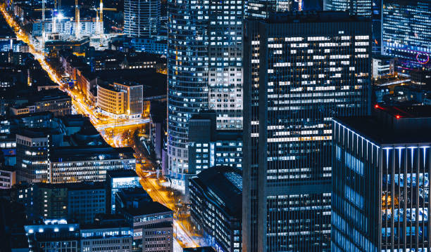 istock frankfurt am main at night, high angle view 1193343334